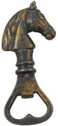 Ανοιχτήρι Μπρούτζινο Άλογο Αντικέ 11εκ. Royal Art STL1207BR
