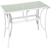 Τραπέζι Παραλ/μο 11616 White 80X140X75 cm