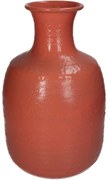 Βάζο ArteLibre Ροζ Αλουμίνιο 21x21x34cm-05154785