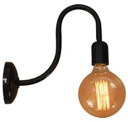 Φωτιστικό Τοίχου - Απλίκα HL-125-1W0 SELENA WALL LAMP - 51W - 100W - 77-2897