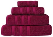 Πετσέτα Prestige 1168 Plum Das Home Σώματος 90x160cm 100% Βαμβάκι