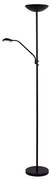 Φωτιστικό Επιδαπέδιο Lucide 19791-24-30 ZENITH Μαύρο Ματ (Black Mat) 3000 K