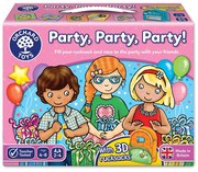 Party, Party, Party Board Game Orchard Toys