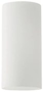 Καπέλο Φωτιστικού Λευκό Φ12cm Adept Tube 77-8264 Homelighting 77-8264 Λευκό