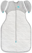 Υπνόσακος LoveToDream Swaddle up Transition bag 2.5tog White 8.5-11kg Large