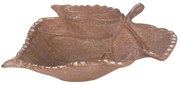 Διακοσμητικό Μπωλ (22x18) K-M A98100750 Earthy Brown