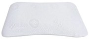 Beauty Home Μαξιλάρι ύπνου Shape Up Memory Foam Art 4083 Μέτριο 60x40+12 Λευκό