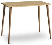 Γραφείο Fiona Megapap από μελαμίνη χρώμα oak 90x55x75εκ.-GP022-0007,1