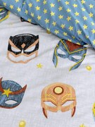 Σετ Σεντόνια Μονά - Superheroes - Nima Kids