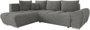 Γωνιακός καναπές Forrest-Gkri Skouro-Αριστερή - 290.00Χ183.00Χ85.00cm