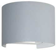Φωτιστικό Επίτοιχο BOT Lighting MARBELLA10MRK Γκρι (Grey) 3000K-4000K-5500K
