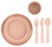 Παιδικό Σετ Φαγητού 7τμχ Tutete Salmon 61-74694