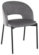 K455 chair color: grey DIOMMI V-CH-K/455-KR-POPIELATY