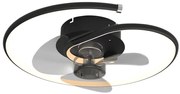 Ανεμιστήρας Οροφής LED 30W Μαύρο Dimmable 3000Lm Koren 03660 Globo Lighting-3660-Μαύρο 03660