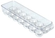 Κουτί Οργάνωσης Ψυγείου Για Αυγά 01-20637 11x37cm Clear Estia Πλαστικό