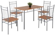 Intrahome ΣΕΤ ΤΡΑΠΕΖΑΡΙΑΣ 5ΤΜΧ SCASABLANCAINCASABLANCALTCASABLANCAIE-REINE .02 ΜΕΤΑΛΛΟ ΑΣΗΜΙ-NELSPRUICASABLANCALTCASABLANCAI ΣΟΝΑΜΑ 110x60x74Yεκ. intraho-1646735