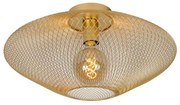 Φωτιστικό Οροφής Lucide 21123-45-02 MESH Χρυσό Χρώμα (Gold Coloured)