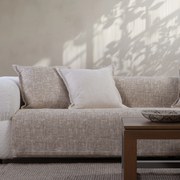 Ριχτάρι Τριθέσιου Καναπέ (170x300) Nef-Nef Homeware Garcia Beige