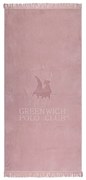 Πετσέτα Θαλάσσης 3622 Pomegranate Greenwich Polo Club Θαλάσσης 90x190cm 100% Cotton