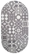 Οβάλ Χαλί Διαδρόμου (75x150) Royal Carpet Canvas 214W
