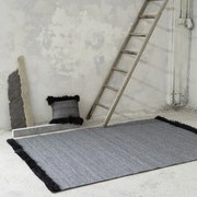 Μαξιλάρι Διακοσμητικό (Με Γέμιση) - Dalston Graphite Nima 45X45 45x45cm Wool,Viscose