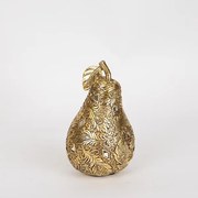 ΔΙΑΚΟΣΜΗΤΙΚΟ, ΑΧΛΑΔΙ, ΧΡΥΣΟ, 10.5x10.5x17.5cm (Συσκευασία 2 τεμαχίων)