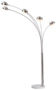 Φωτιστικό Δαπέδου Aca Markella ML312461FC Chrome/Marble