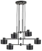 Φωτιστικό Οροφής Πολύφωτο Homelighting 77-8879 Black