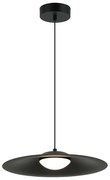 Φωτιστικό Οροφής Μονόφωτο LED Zambelis 22130 Black Matt