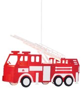 Φωτιστικό Οροφής MD160232A Red Μέταλλο,Ακρυλικό
