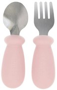 Κουτάλι + Πιρούνι (Σετ) Tutete Pink 61-84085