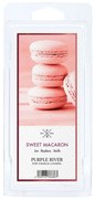 Αρωματική Μπάρα Wax Melt Sweet Macaron A1482 50gr Multi Purple River Κερί Σόγιας