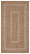 Χαλί Ψάθινο Avanos 8866 White Royal Carpet 80X150cm