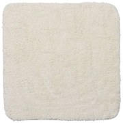 Ταπέτο Μπάνιου Αντιολισθητικό Polyester 60x60εκ. Angora Off-White Sealskin 800122