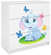 Συρταριέρα Babydreams Cartoon-Leuko-Elephant