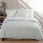 Σεντόνια Somber (Σετ 4τμχ) Mint Nef-Nef Homeware Υπέρδιπλo 100% Βαμβάκι