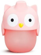 Munchkin Ποτηράκι Soft Touch Sippy 230ml Κουκουβάγια Ροζ 91505