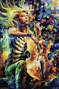 Αφίσα Leonid Afremov - Rhapsody