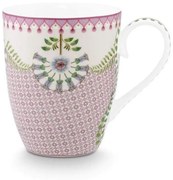 ΜΕΓΑΛΗ ΚΟΥΠΑ 350ml PIP STUDIO - LILY &amp; LOTUS TILES LILAC