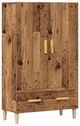 vidaXL Ντουλάπι Παλιό ξύλο 70x31x115 cm Κατασκευασμένο ξύλο