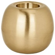 Κηροπήγιο Jelicoe 422013 9,5x8,5cm Gold Eglo Αλουμίνιο