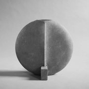 Guggenheim Κεραμικό Βάζο Big Γκρι H45xL27xW49cm 101 COPENHAGEN