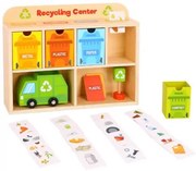 ΞΥΛΙΝΟ ΠΑΙΧΝΙΔΙ TOOKY TOY TY635A RECYCLING CENTRE 6972633370253