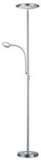 Φωτιστικό Δαπέδου Ackbar νίκελ ματ R42752107 Trio Lighting-R42752107-Νίκελ Ματ R42752107