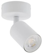 Πλαφονιέρα Φωτιστικό Οροφής GU10 10W IP20 Top TK Lighting-6197-Λευκό 6197