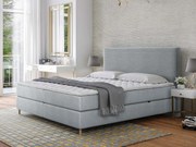 Επενδυμένο κρεβάτι Laro-Gkri-140 x 200