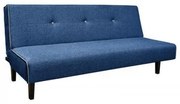 ΚΑΝΑΠΕΣ-ΚΡΕΒΑΤΙ Fylliana Flipzy DENIM ΥΦΑΣΜΑ 170x78x85εκ 831-225-003