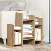 vidaXL Βοηθητικό ντουλάπι artisan δρυς 60 x 26 x 60 εκ.