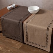 Τραβέρσα 2 Όψεων (40x120) Silk Fashion BG18 Brown/Sand