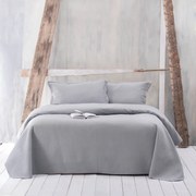 Κουβερλί Υπέρδιπλο (Σετ 230x250) Rythmos Jazz 02 Γκρι